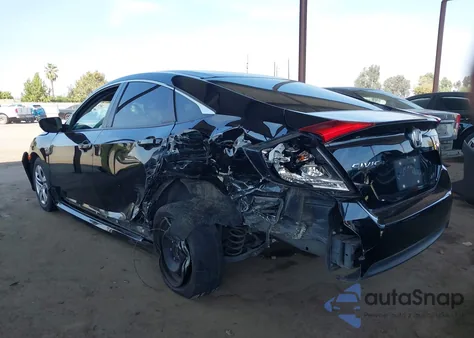 2017 Honda Civic Lx z USA, uszkodzony, nr VIN 19XFC2F54HE209700